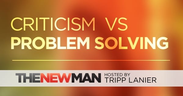 Criticism Problem Solving