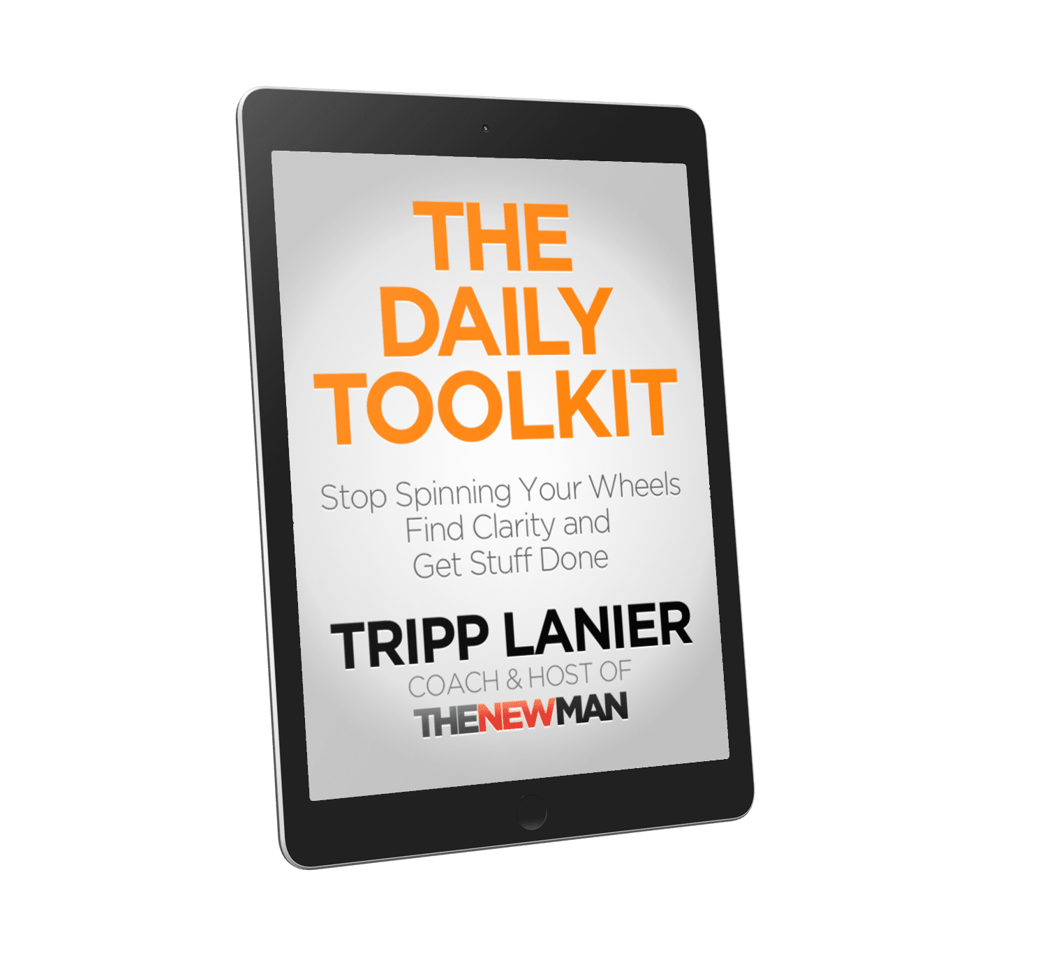 The Daily Toolkit Ebook by Tripp Lanier