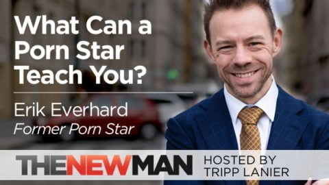 Erik Everhard - Unleash Your Sexual Superpowers on The New Man Podcast