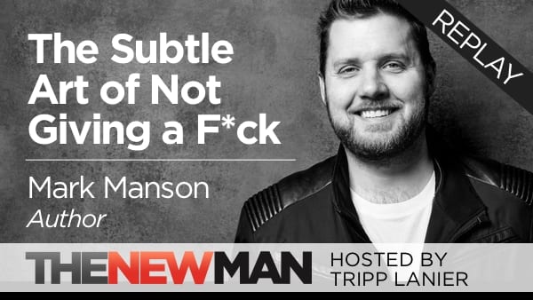 Mark Manson Interview - The Subtle Art of Not Giving a F*ck