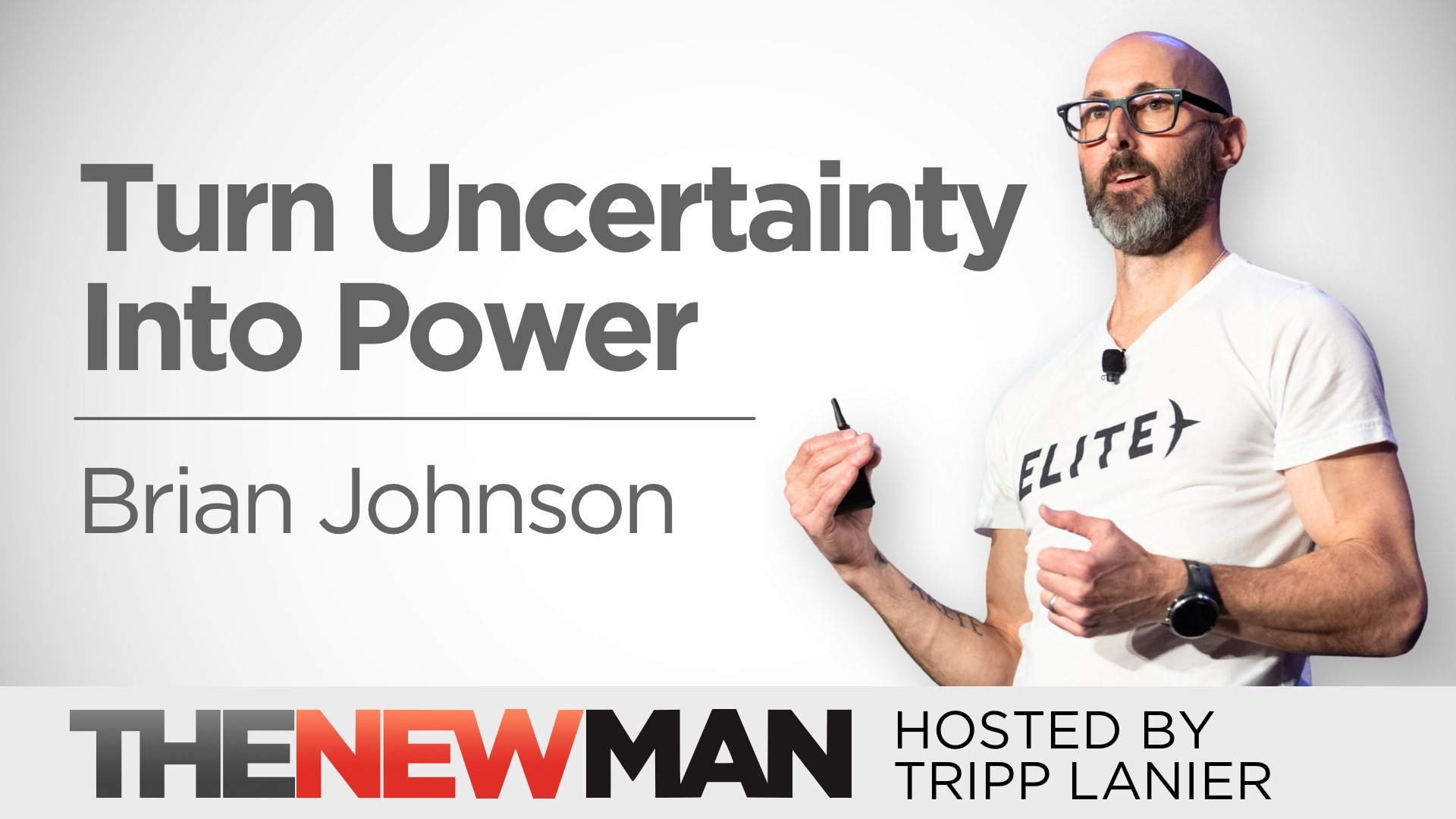 How to Stay Calm and Focused in Uncertain Times — Brian Johnson