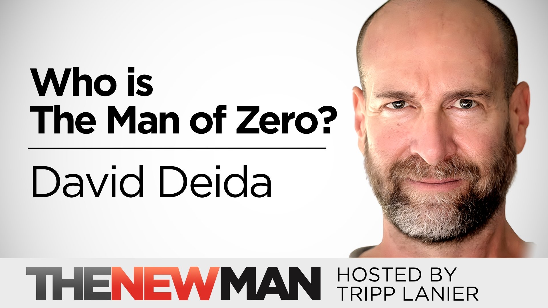David Deida and The Man of Zero